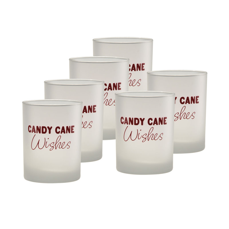 Ensemble de 6 verres à whisky 14 pi.