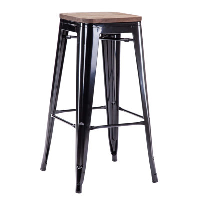 Akhila Stainless Steel Outdoor Stool