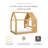 Uchi Montessori-Inspired House Full Bed-129313157-129550037