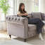 Canapé modulaire 63,5 po Chesterfield-1916692657-1916692659