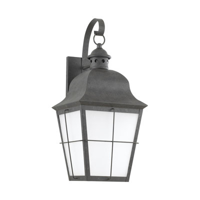Chatham One Light Outdoor Wall Lantern from Generation Lighting 