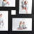 vidaXL Photo Frame MDF, PS Photo Frame Rectangular Modern-1425431812-1425431811