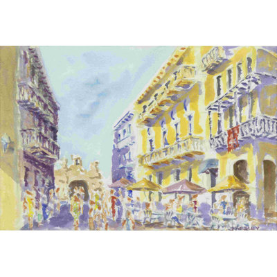 Scène de rue Porto Rico