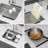 Kitchen Sink, 23" Undermount Sink 5.5" Low Depth ADA Compliant Single Bowl 16 Gauge Stainless Steel Handmade Sinks Basin