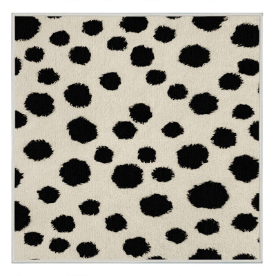 Washable Dalmatian Dogs Area Rug