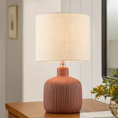 17.5" Ceramic Table Lamp