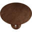 Table basse en placage de chêne Fitch-106912895