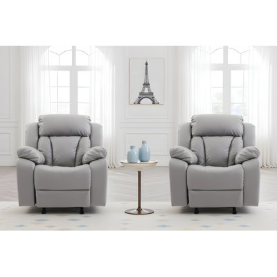 Novellara Rocker Recliner Set of 2