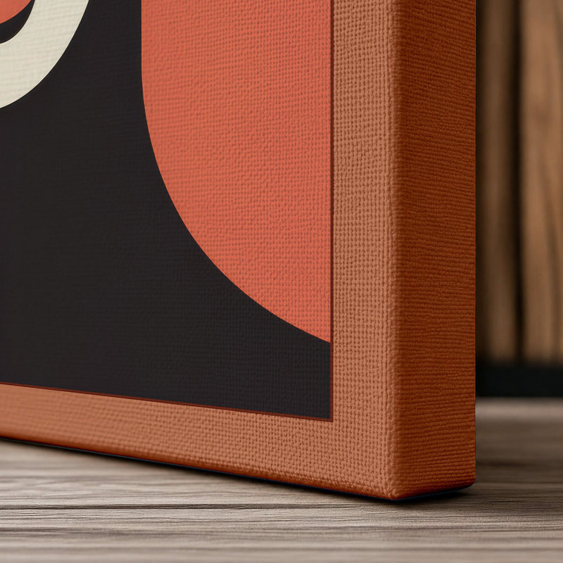 Print, 30x20 - 76.2 x 50.8 cm, Terracotta Border