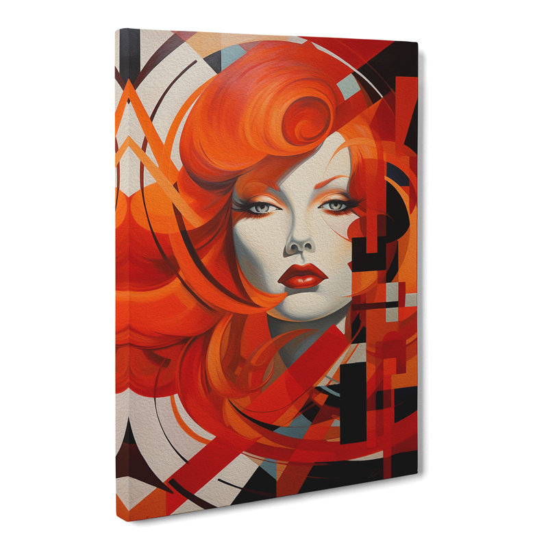 Modern Wall Art - Wrapped Canvas, 50cm H x 35cm W x 3cm D