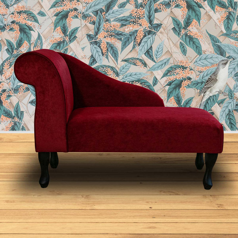 Upholstered Chaise Lounge