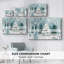 Christmas Holiday Arts - Toile tendue avec châssis-2066703817