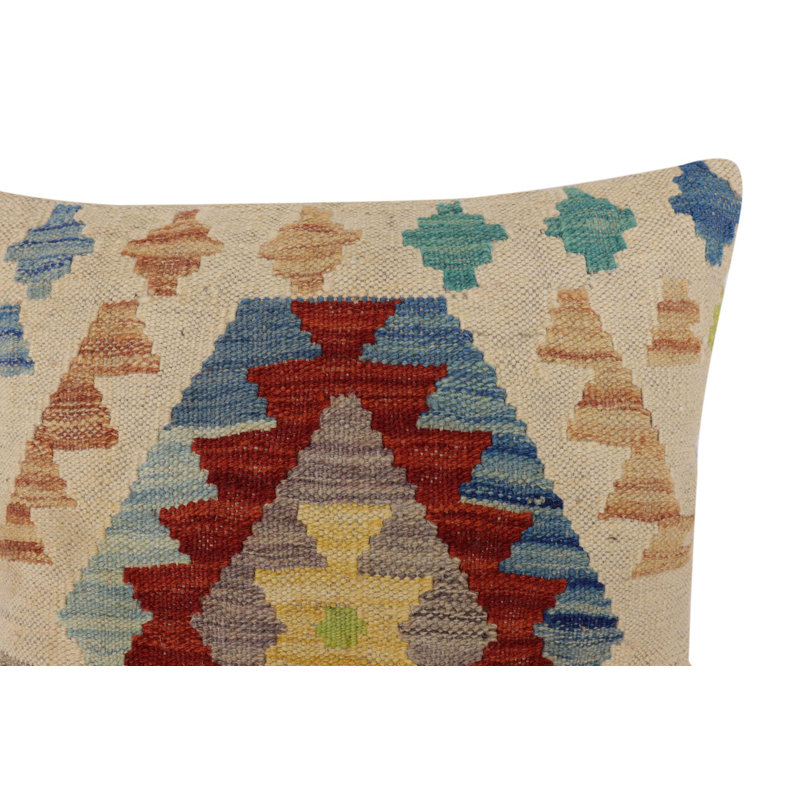Hensley Geometric Throw Pillow