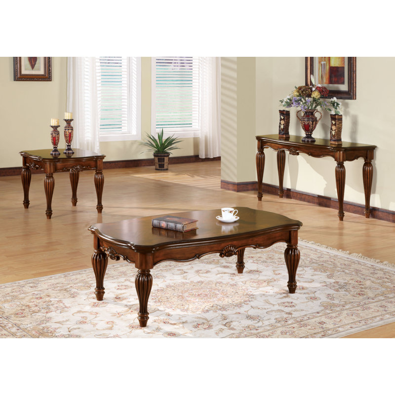Ensemble de tables basses 3 pièces Celentano