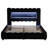 Upholstered Platform Bed with Headboard-1504753849