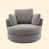Gray Chenille