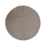 Wool Oriental Area Rug in Gray