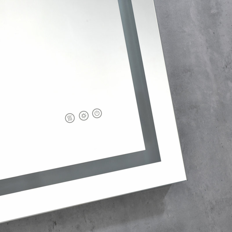 Miroir mural Ferrill, 24,01 po x 32,01 po