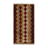 One-of-a-Kind 3'5" X 6'2" Hand Knotted Area Rug