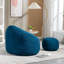 Superbe fauteuil à billes rempli de mousse pour un usage intérieur