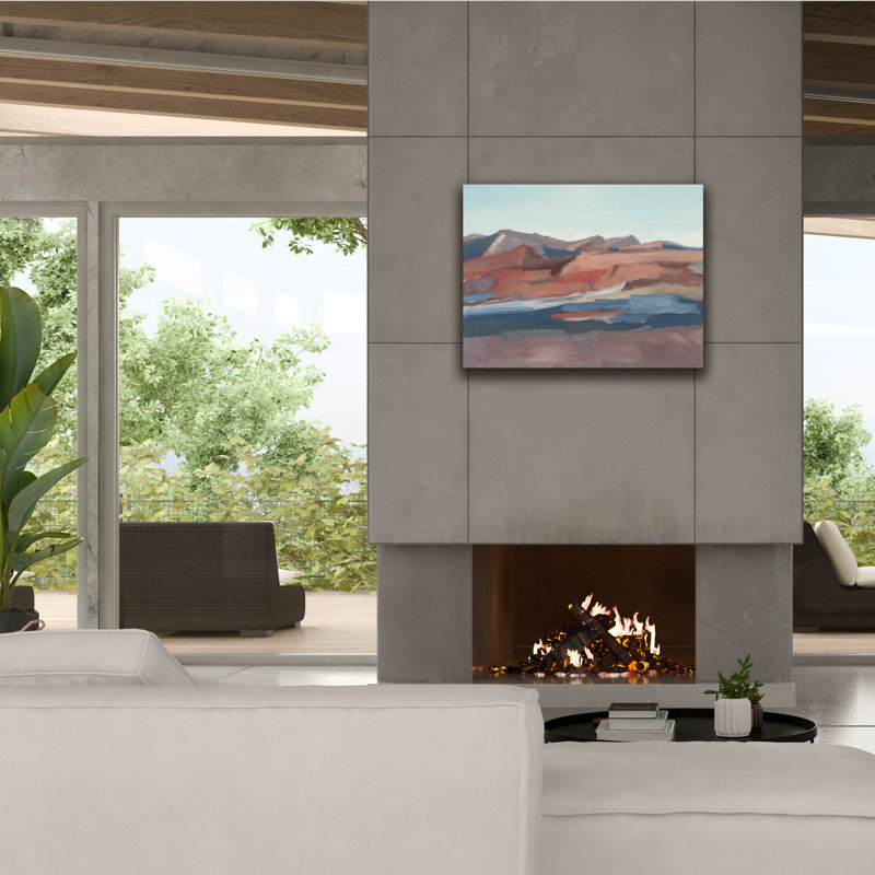 «Sienna Ridge 2» par Ethan Harper, art mural sur toile, H 26 po x l 34 po