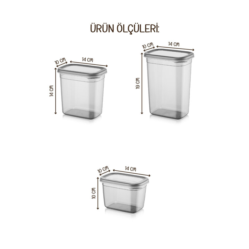 Canister - Set of 6