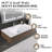 39'' Bathroom Vanity Top With Undermounted Solid Surface Rectangular Bathroom Sink-107282830