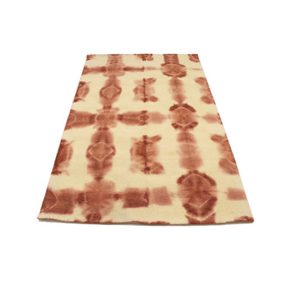 Performance Wool Geometric Indoor Rug