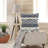 Striped Fringed Wool Geometric Throw Pillow Cover-937891041-937891040