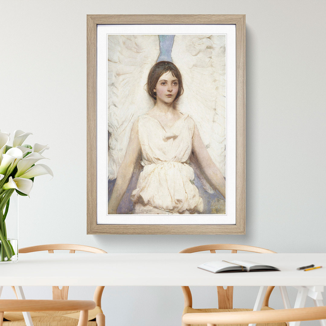 Angel by Abbott Handerson Thayer - Picture Frame Painting