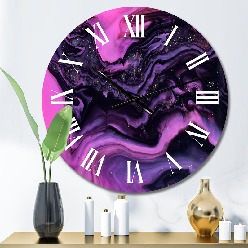 Horloge murale surdimensionnée, Moyen