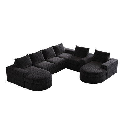Canapé modulaire Chenille Cloud