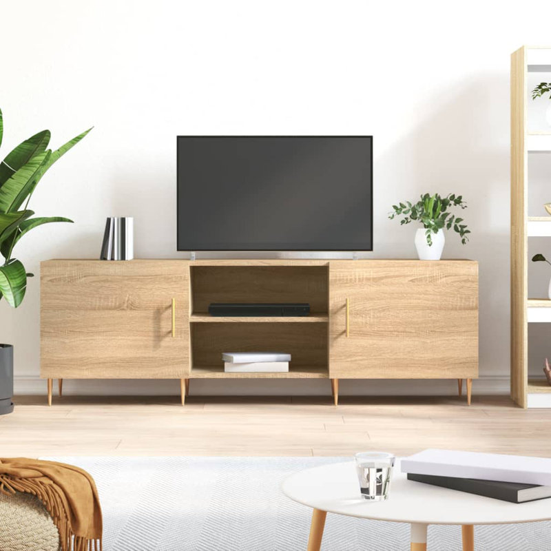 Adamsburg TV Stand for TVs up to 65", Sonoma Oak