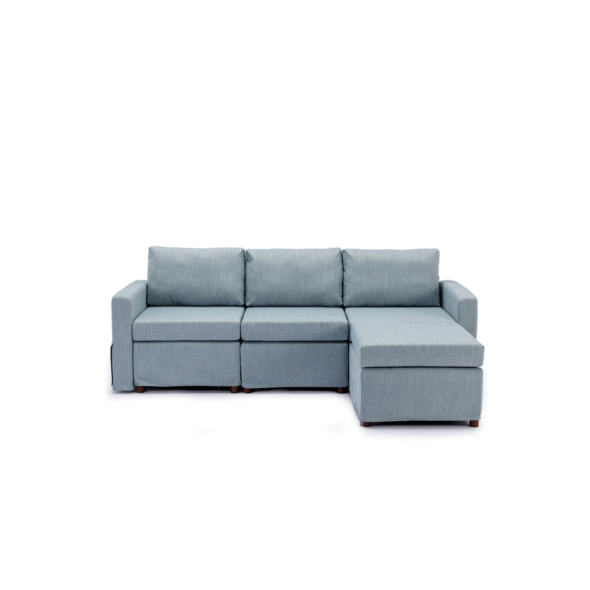 Latitude Run® Abbye 2 - Piece Upholstered Sectional | Wayfair