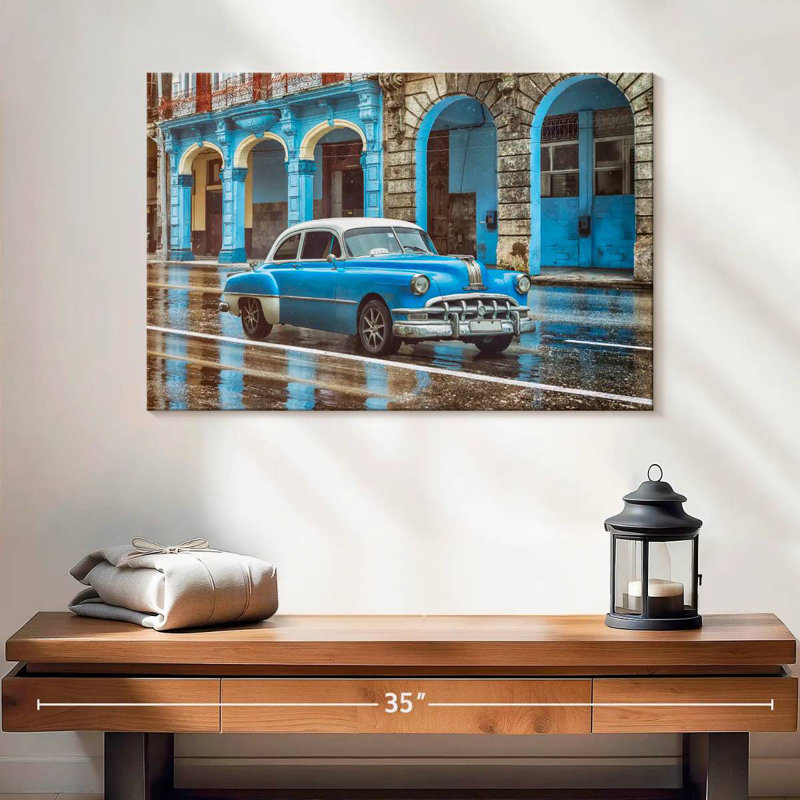 Mehar Havana Car, H 16 po x l 24 po