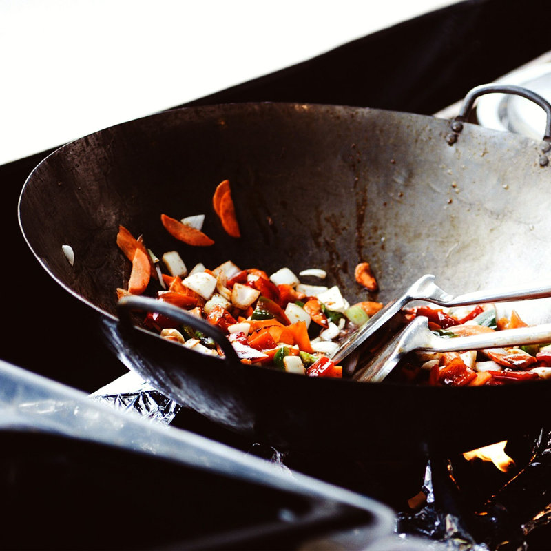 Bayou Classic 15.5'' Carbon Steel Wok