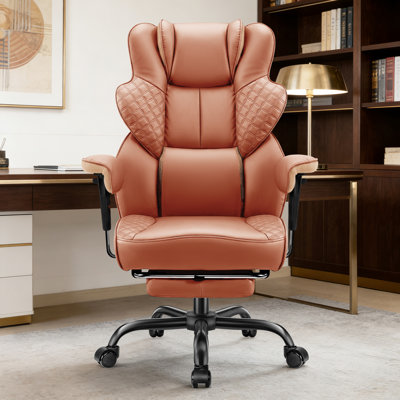  Ergonomic Luxury Office Chair With Footrest