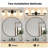 4 - Light Dimmable Vanity Light-1430948110
