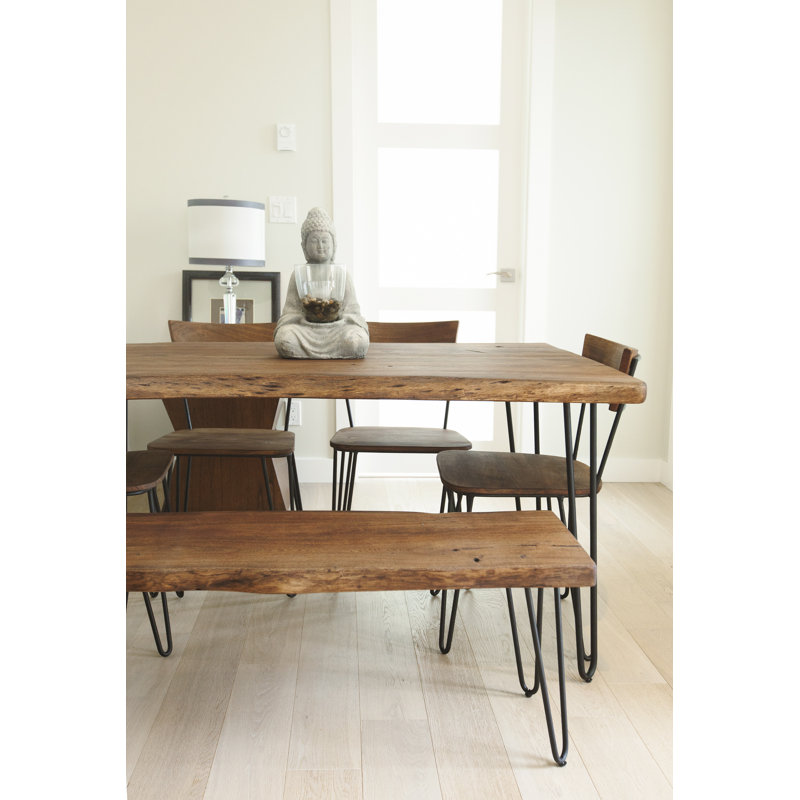 Banc en bois Elton