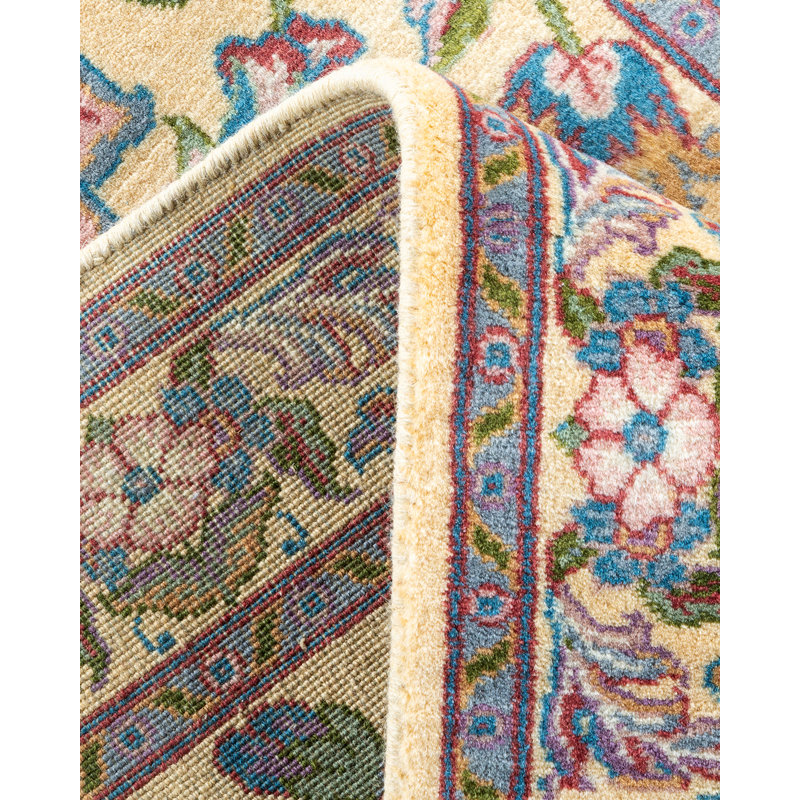 Classic One-of-a-Kind 2'6" X 10' Hand Knotted Area Rug
