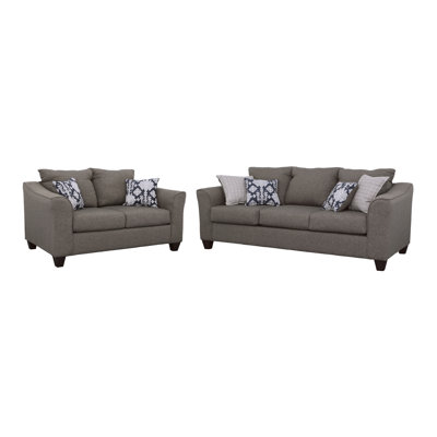 Dejsha 2 - Piece Living Room Set