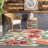 Perao Floral Indoor / Outdoor Rug-1922037124