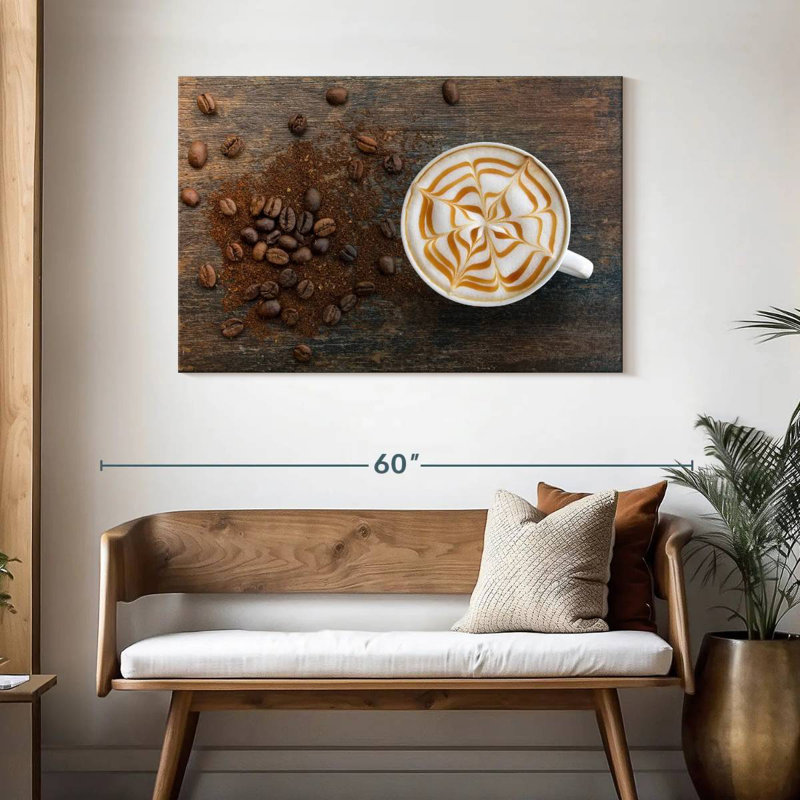 Café au lait Yarlin, H 30 po x l 45 po