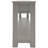 Console Table/Sofa Table with Storage Drawers and Bottom Shelf for Entryway Hallway-373071583