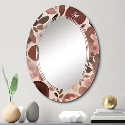 Echavarria - Modern Wall Mirror Oval