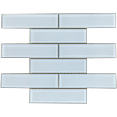 2 in. x 8 in. Glossy Tile