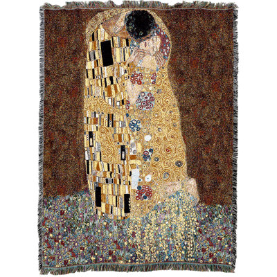 Pure Country Weavers Blanket Tapestry Throw Woven from Cotton - (72x54)
