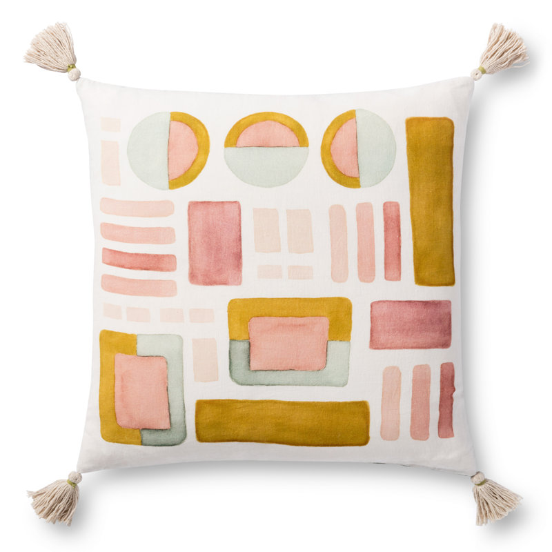  Throw Pillow Cover, Multi