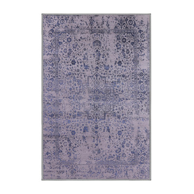 Tapis oriental mauve Hukill