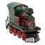 9.5'' Transportation Themed Lighted Art Glass